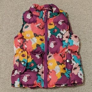 Cherokee brand girls puffy vest